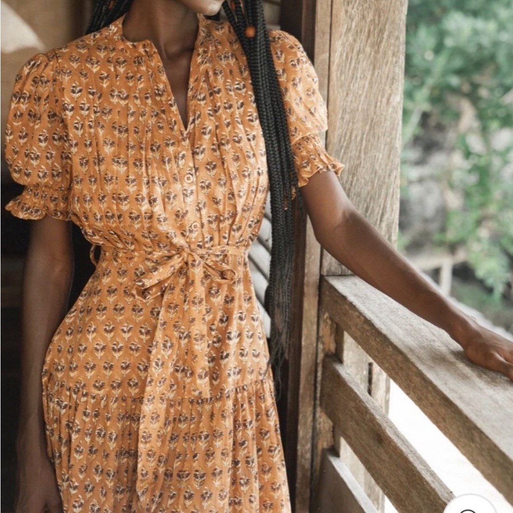 Daughters of India Prairie Dress Size Small